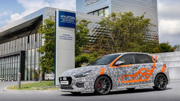 Schärferer Hyundai i30 N Project C debütiert auf der IAA