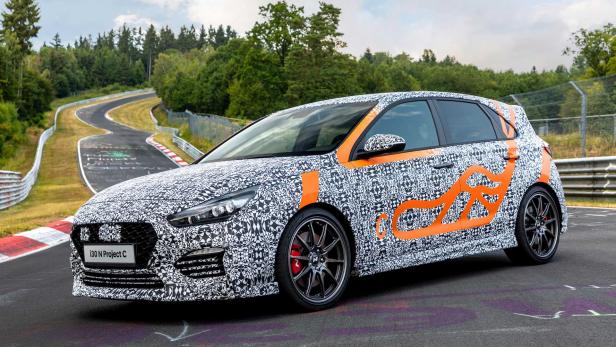 Schärferer Hyundai i30 N Project C debütiert auf der IAA