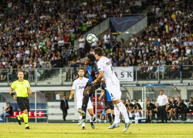 Champions-League-Play-off: LASK verliert erstes Duell mit Brügge