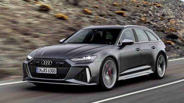 Audi RS 6 Avant: So scharf ist die Neuauflage