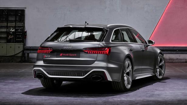 Audi RS 6 Avant: So scharf ist die Neuauflage