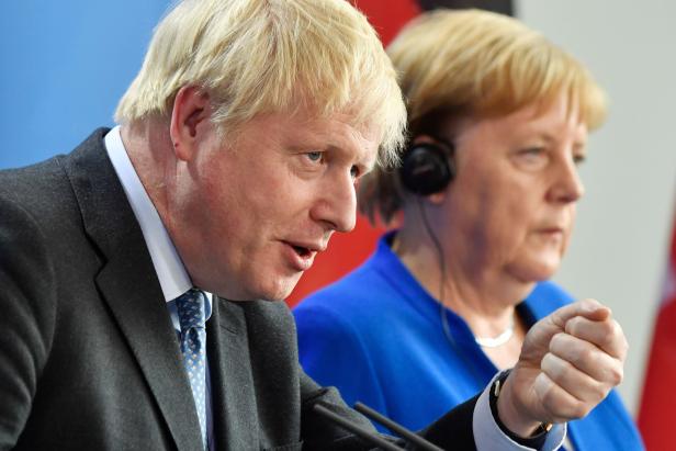 Johnson kommentiert Brexit mit Merkel-Zitat: "Wir schaffen das"