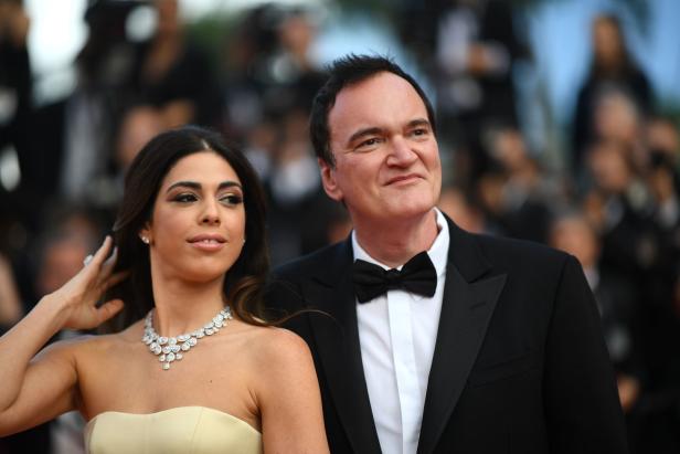 Quentin Tarantino wird zum ersten Mal Vater