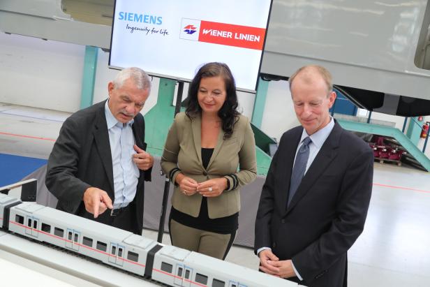 Die Wiener U-Bahn der Zukunft: Der X-Wagen nimmt Gestalt an