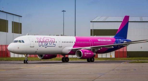 Wizz Air mit neuen Routen und neuen Flugzeugen