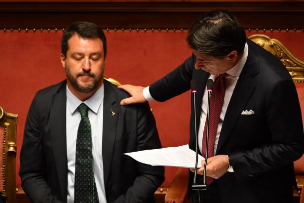 Italien: Unklarer Ausgang der Regierungskrise