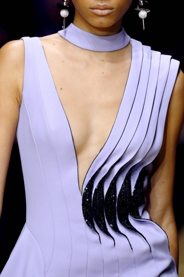 Alles neu bei Versace: Kein Bling-Bling mehr