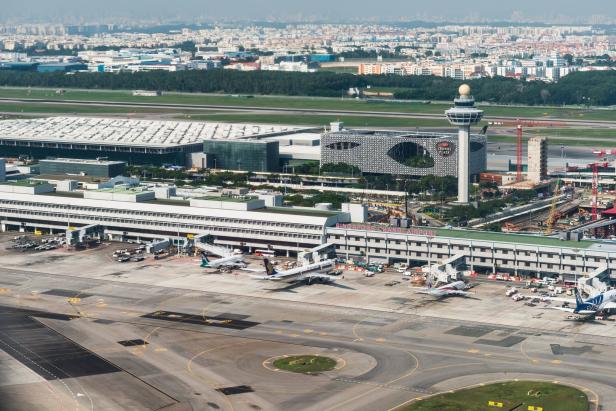 Reisearchitektur: Flughäfen, die abheben
