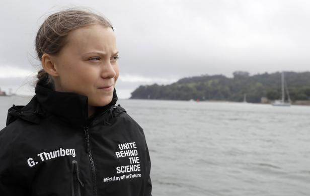 Endspurt für Greta Thunberg