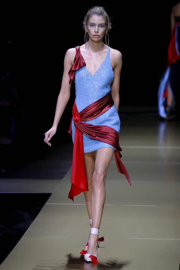 Alles neu bei Versace: Kein Bling-Bling mehr