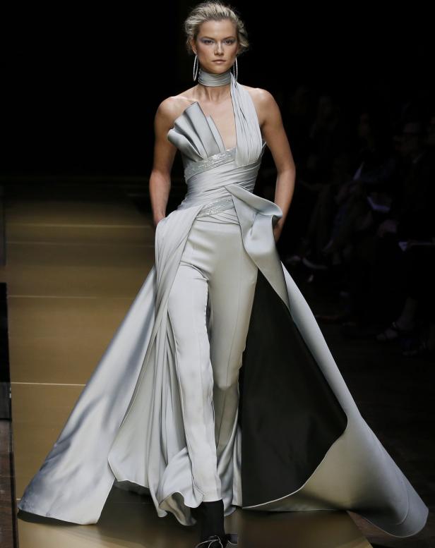 Alles neu bei Versace: Kein Bling-Bling mehr