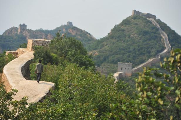 TOPSHOT-CHINA-CULTURE-CONSERVATION