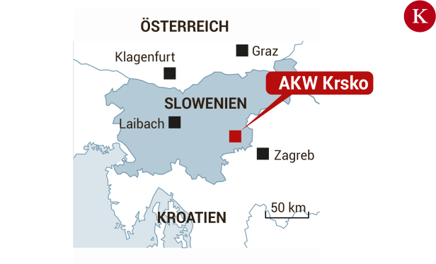 Widerstand gegen AKW: Krsko spaltet Österreich und Slowenien
