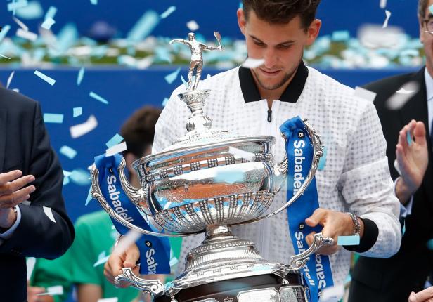 ATP-Finals: Thiem jubelt über "größten Sieg meiner Karriere"
