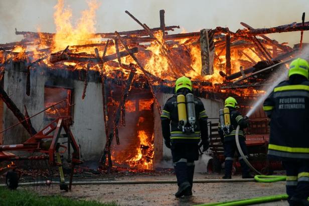 Stall in Brand, Melk