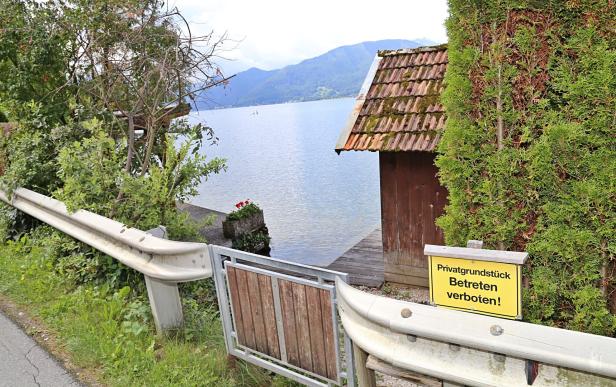 Traunsee: Begehrtes Ufer am "Glücklichen See"
