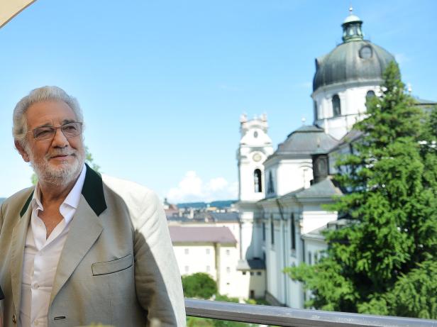 Wie die Zuschauer in Salzburg auf Plácido Domingo reagierten
