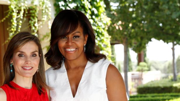 Neue Biografie: Hat Barack seine Michelle betrogen?
