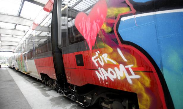 Polizei gelang Schlag gegen Graffiti-Sprayer