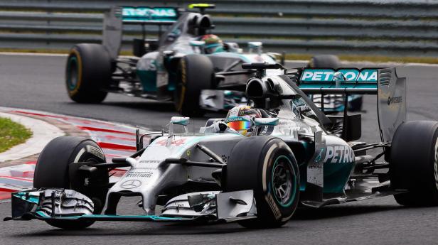 Die Highlights des Duells Hamilton vs. Rosberg