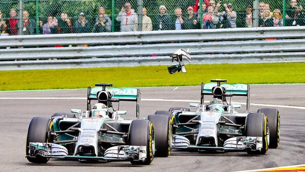 Die Highlights des Duells Hamilton vs. Rosberg