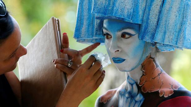 Die Bilder vom 19. World Bodypainting Festival