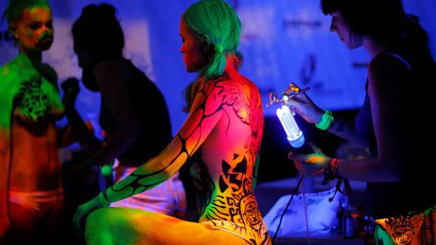 Die Bilder vom 19. World Bodypainting Festival