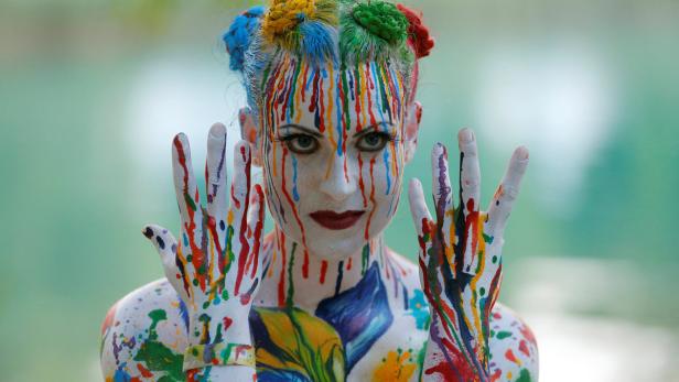 Die Bilder vom 19. World Bodypainting Festival