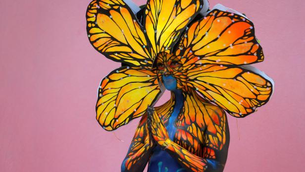 Die Bilder vom 19. World Bodypainting Festival