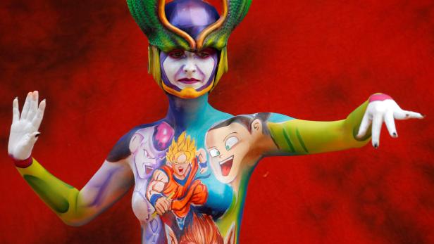 Die Bilder vom 19. World Bodypainting Festival