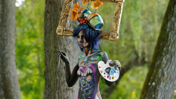 Die Bilder vom 19. World Bodypainting Festival