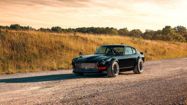 Datsun 240Z mit Supra-Motor ist Aftermarket-Perfektion