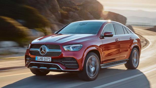 Neues Mercedes GLE Coupé: Mehr Luxus, mehr Coupé