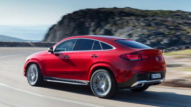 Neues Mercedes GLE Coupé: Mehr Luxus, mehr Coupé