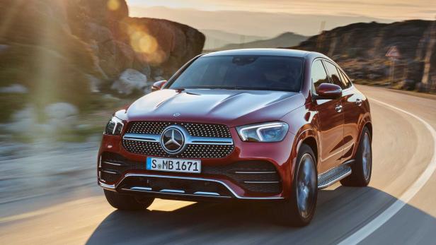 Neues Mercedes GLE Coupé: Mehr Luxus, mehr Coupé