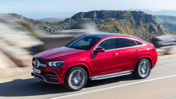 Neues Mercedes GLE Coupé: Mehr Luxus, mehr Coupé