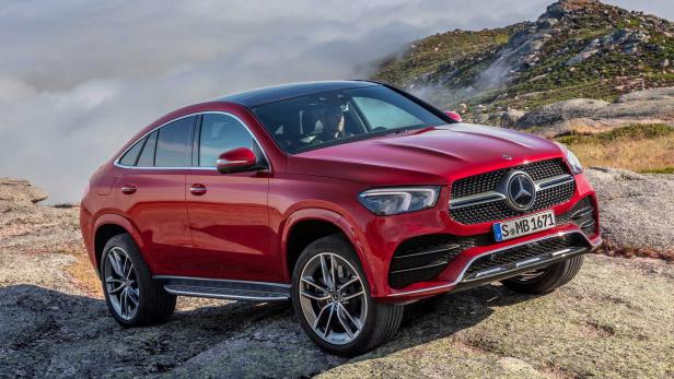 Neues Mercedes GLE Coupé: Mehr Luxus, mehr Coupé