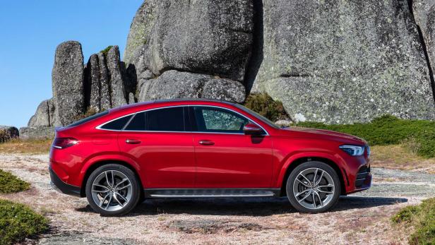 Neues Mercedes GLE Coupé: Mehr Luxus, mehr Coupé