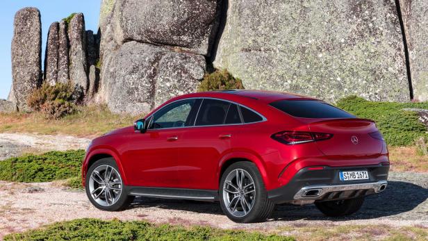 Neues Mercedes GLE Coupé: Mehr Luxus, mehr Coupé