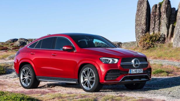 Neues Mercedes GLE Coupé: Mehr Luxus, mehr Coupé