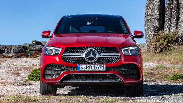 Neues Mercedes GLE Coupé: Mehr Luxus, mehr Coupé