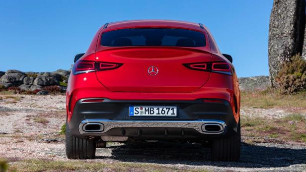 Neues Mercedes GLE Coupé: Mehr Luxus, mehr Coupé