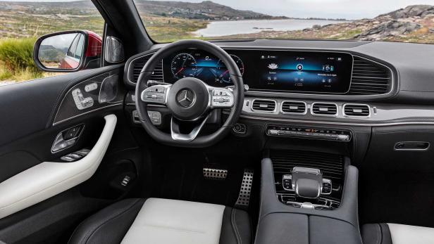 Neues Mercedes GLE Coupé: Mehr Luxus, mehr Coupé