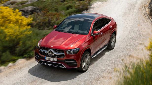 Neues Mercedes GLE Coupé: Mehr Luxus, mehr Coupé