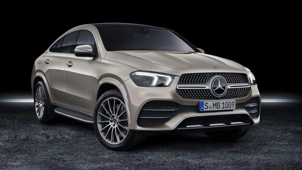 Neues Mercedes GLE Coupé: Mehr Luxus, mehr Coupé