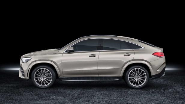 Neues Mercedes GLE Coupé: Mehr Luxus, mehr Coupé