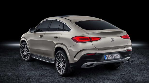 Neues Mercedes GLE Coupé: Mehr Luxus, mehr Coupé