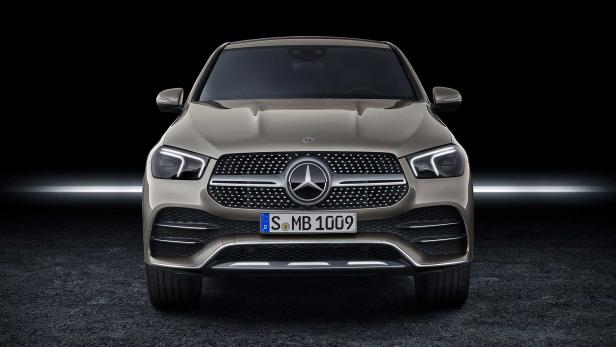 Neues Mercedes GLE Coupé: Mehr Luxus, mehr Coupé