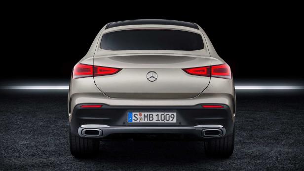 Neues Mercedes GLE Coupé: Mehr Luxus, mehr Coupé