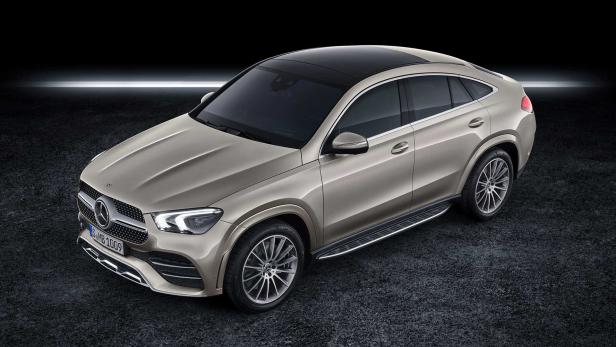 Neues Mercedes GLE Coupé: Mehr Luxus, mehr Coupé